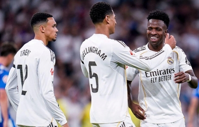 Real Madrid thắng lại sau 5 trận, tiếp tục gây sức ép lên Barca