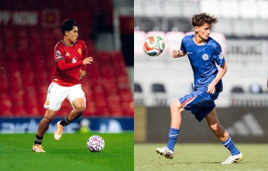 Xuất hiện 2 tài năng Việt kiều tại MU và Chelsea đầy triển vọng