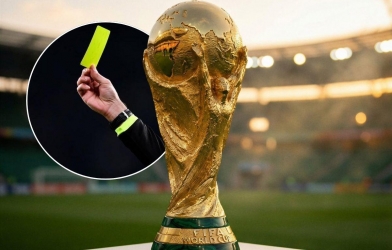 FIFA sắp 'nới tay' luật thẻ vàng ở World Cup 2026