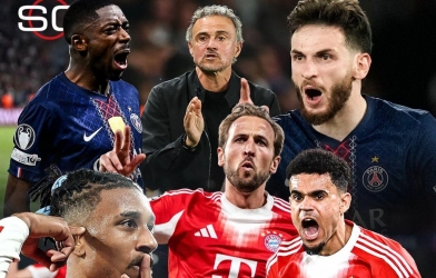 Kỷ lục mọi thời đại ở bán kết PSG vs Bayern Munich