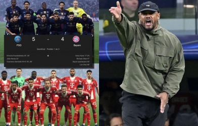 HLV Kompany: 'Bayern đáng ra phải ghi thêm 3 bàn trước PSG'