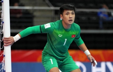 Tái xuất ấn tượng, thủ môn top 10 thế giới của Việt Nam được vinh danh