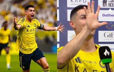 Cristiano Ronaldo gây sốt khi sắp vô địch Saudi Pro League