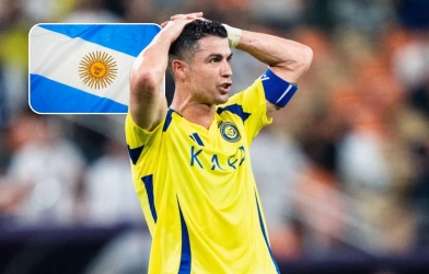 Liên tục ghi bàn, Ronaldo bất ngờ bị 1 cầu thủ Argentina vượt mặt