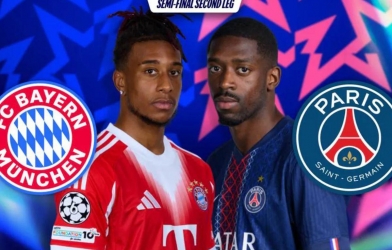 CHÍNH THỨC: UEFA thông báo nóng trận đại chiến Bayern vs PSG