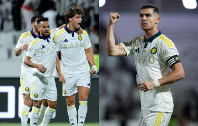Ronaldo phá kỷ lục, Al-Nassr tiến gần ngai vàng Saudi Pro League