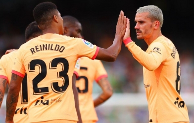 Sắp gặp ĐT Việt Nam, Indonesia đối đầu đồng đội cũ Griezmann