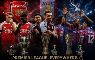 Các đội Premier League lập kỳ tích chưa từng có ở châu Âu