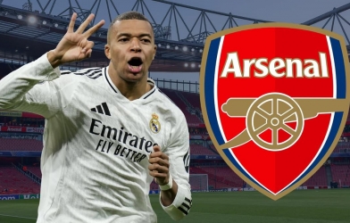 Chi 80 triệu Euro, Arsenal quyết chiêu mộ 'ngôi sao thay thế Mbappe'