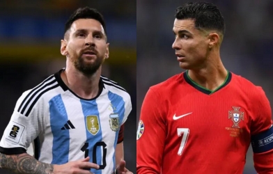 Messi dùng 2 từ nói về cuộc cạnh tranh với Ronaldo