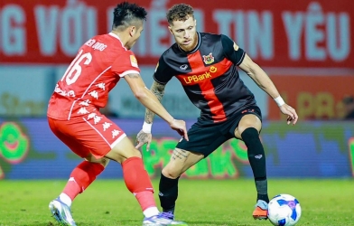 Trực tiếp bóng đá Ninh Bình vs Hải Phòng, 18h00 hôm nay 9/5