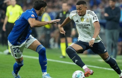 Trực tiếp bóng đá Real Madrid vs Real Oviedo, 2h30 hôm nay 15/5