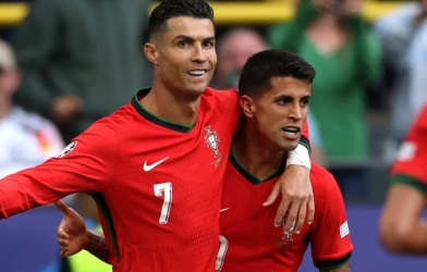 'Đàn em' Ronaldo phá vỡ lịch sử ở 5 giải hàng đầu châu Âu