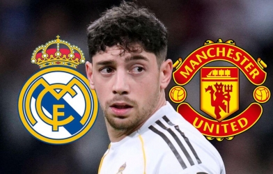 Federico Valverde chốt quyết định về việc gia nhập MU