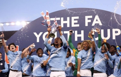 Đánh bại MU, Man City chính thức vô địch FA Youth Cup
