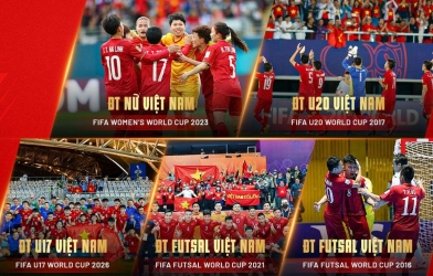 Truyền thông Đông Nam Á dậy sóng khi Việt Nam 5 lần dự World Cup