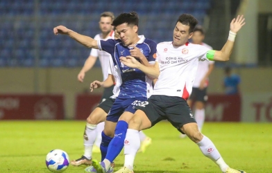 Trực tiếp bóng đá CA TP HCM vs Đà Nẵng, 18h00 hôm nay 15/5
