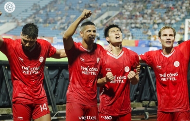 Thua Viettel, Nam Định chìm sâu với 4 thất bại liên tiếp