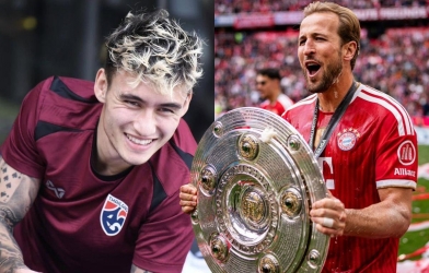 CHÍNH THỨC: Hậu vệ tuyển Thái Lan sẽ đấu Harry Kane mùa tới