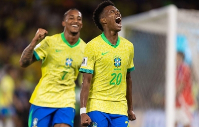 CHÍNH THỨC: ĐT Brazil loại tiền đạo ghi bàn hàng đầu NHA khỏi World Cup