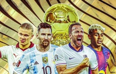 Cuộc đua Quả bóng Vàng 2026: Kane xếp nhì, top 1 quá áp đảo