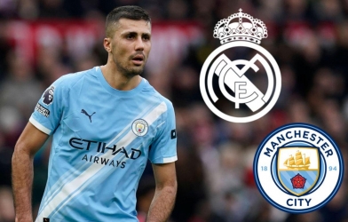 Rodri chốt quyết định về việc gia nhập Real Madrid