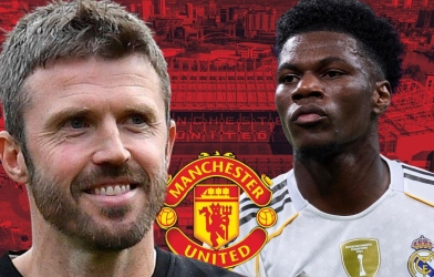 Carrick vào cuộc, MU chốt đàm phán ngôi sao giá rẻ hơn Tchouameni