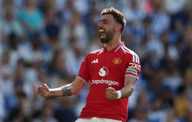 Ngôi sao MU đi vào lịch sử Ngoại hạng Anh trước cả Bruno Fernandes