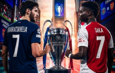 Thành tích đối đầu PSG vs Arsenal: Pháo thủ lép vế nhà vô địch?