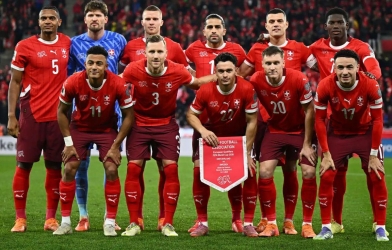 Đội hình Thụy Sĩ mạnh nhất dự World Cup 2026: Xhaka lĩnh xướng dàn sao châu Âu