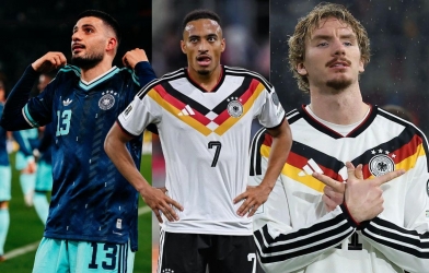 CHÍNH THỨC: ĐT Đức chốt số áo đá World Cup, số 9 gây bất ngờ