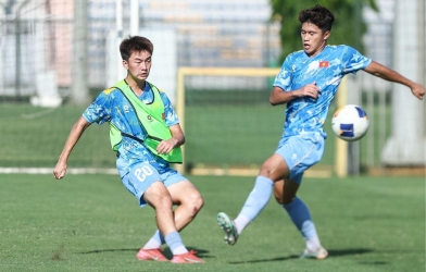 Lịch thi đấu U20 Việt Nam tại vòng loại U20 châu Á 2027