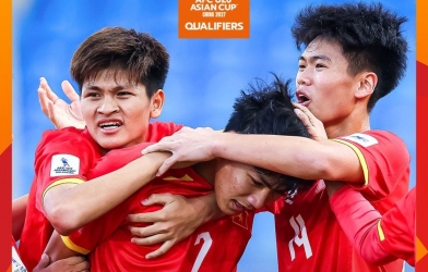 AFC tuyên bố đầy khi thế khi Việt Nam vào bảng cực khó ở giải châu Á