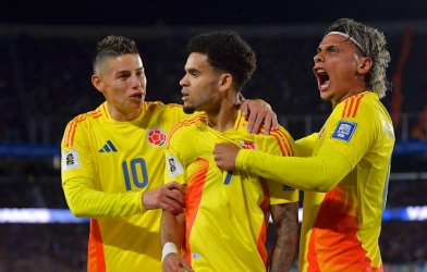 Đội hình Colombia mạnh nhất dự World Cup 2026: Bộ tứ 'sát thủ' ghi 99 bàn thắng