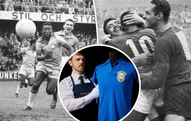 Kỷ vật làm nên lịch sử World Cup của Pele có giá không tưởng