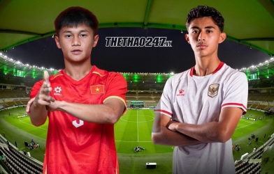 Trực tiếp bóng đá U19 Việt Nam vs U19 Indonesia, 20h00 hôm nay 7/6
