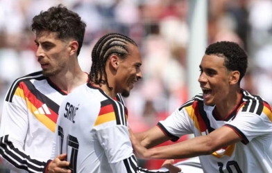 Havertz - Sane cùng 'nổ súng', Đức toàn thắng trước thềm World Cup 2026