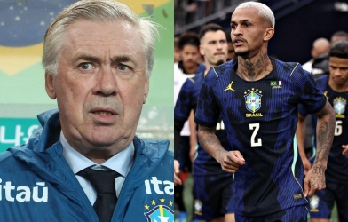 CHÍNH THỨC: ĐT Brazil loại ngôi sao trụ cột khỏi World Cup 2026