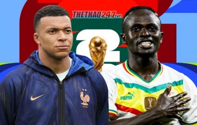Đội hình mạnh nhất Pháp vs Senegal: Hàng công mạnh nhất ra quân