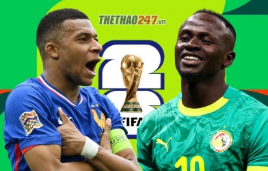 Nhận định Pháp vs Senegal: Khẳng định vị thế