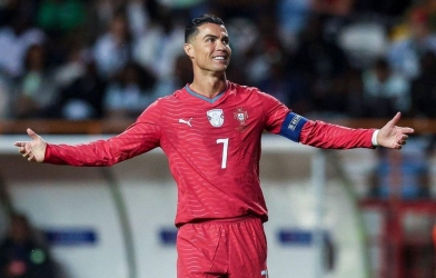 Ronaldo kém duyên, Bồ Đào Nha có màn chạy đà hoàn hảo cho World Cup
