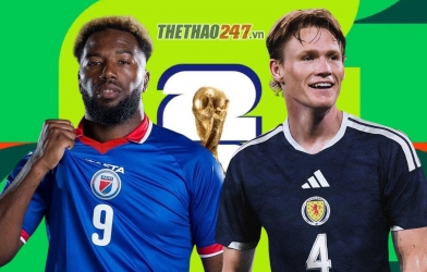 Trực tiếp bóng đá Haiti vs Scotland, 8h00 hôm nay 14/6