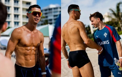Loạt ảnh 'nóng bỏng' của Ronaldo tại World Cup 2026