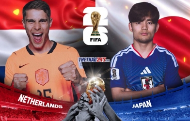 Dự đoán bàn thắng, góc & thẻ phạt Hà Lan vs Nhật Bản, 03h00 ngày 15/6