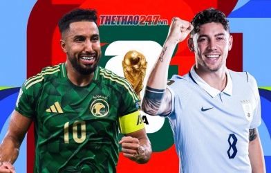Trực tiếp bóng đá Ả Rập Xê Út vs Uruguay, 5h00 hôm nay 16/6