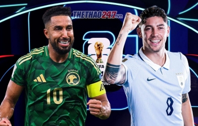 Dự đoán tỷ số Saudi Arabia vs Uruguay: Chờ khoảnh khắc định đoạt