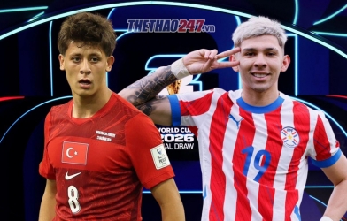 Đội hình mạnh nhất Thổ Nhĩ Kỳ vs Paraguay: Tất tay cho vé đi tiếp