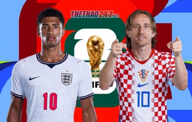 Link xem trực tiếp Anh vs Croatia hôm nay 18/6 trên VTV - World Cup 2026