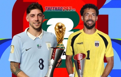 Đội hình mạnh nhất Uruguay vs Cape Verde: Không còn đường lùi