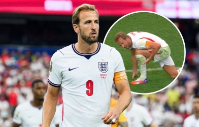 Harry Kane gây lo lắng cho tuyển Anh